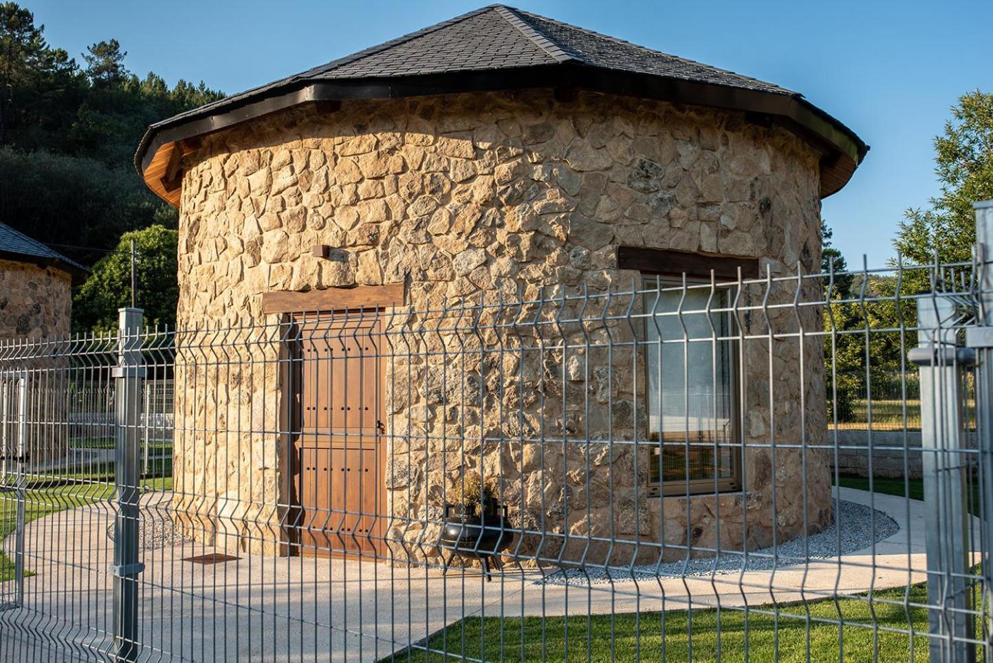 Pallozas Turísticas Ridicodias Laza Exterior foto